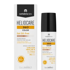 HELIOCARE  360° COLOR GEL OIL-FREE BRONZE